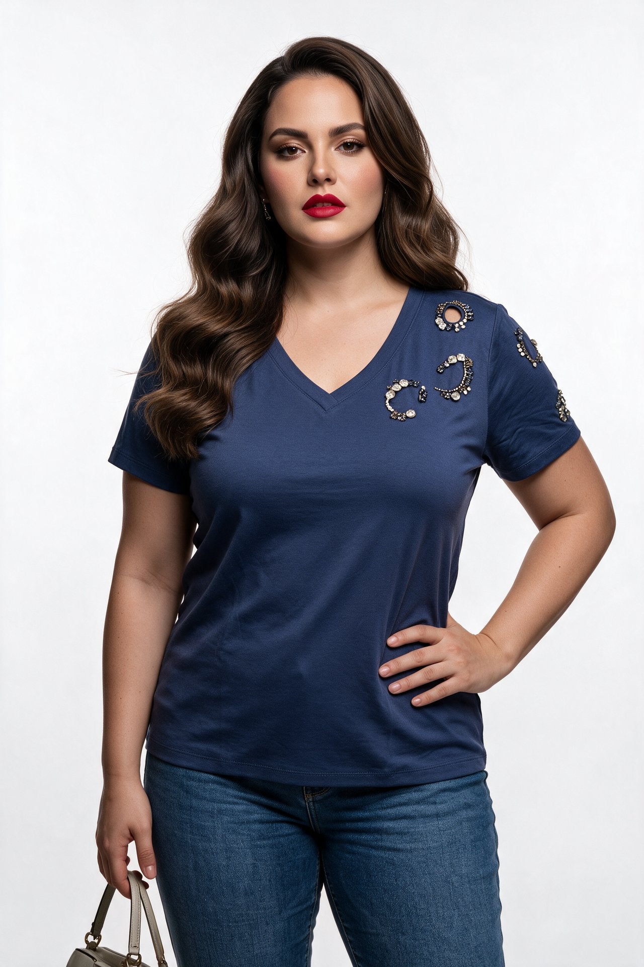 Vedi-bb Kadın T-Shirt 26XY7007