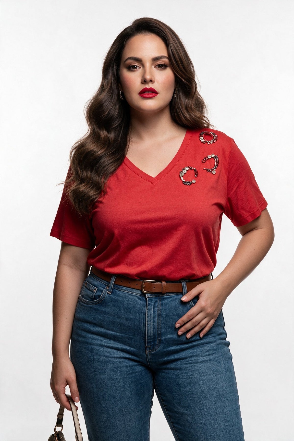 Vedi-bb Kadın T-Shirt 26XY7007