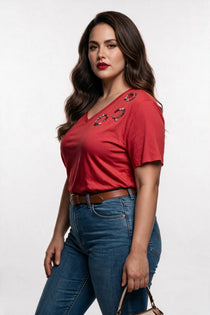 Vedi-bb Kadın T-Shirt 26XY7007