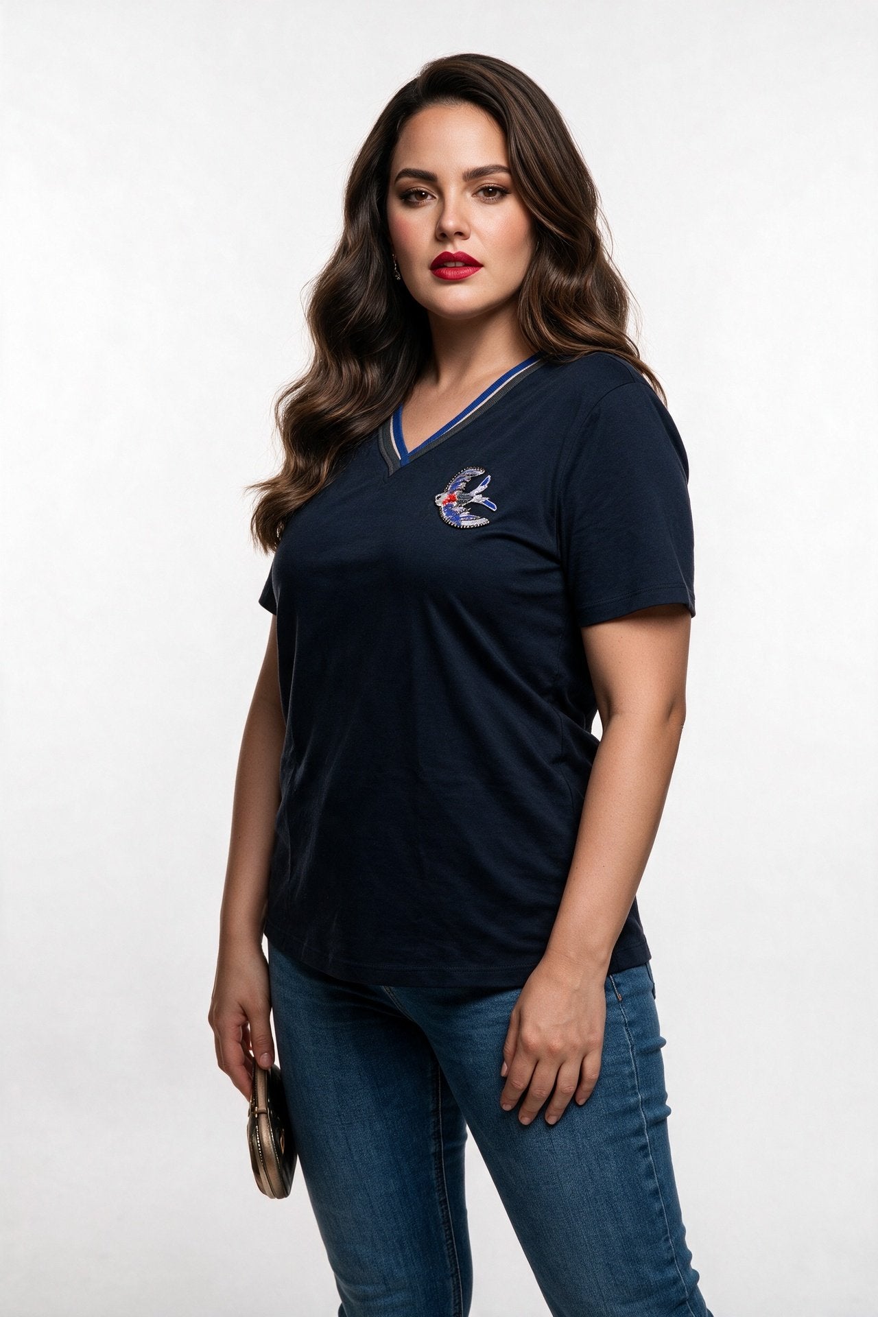 Vedi-bb Kadın T-Shirt 26XY7044