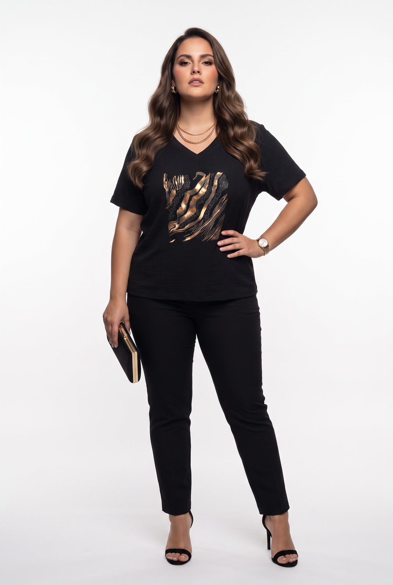 Vedi-bb Kadın T-Shirt 26XY7056 Main image