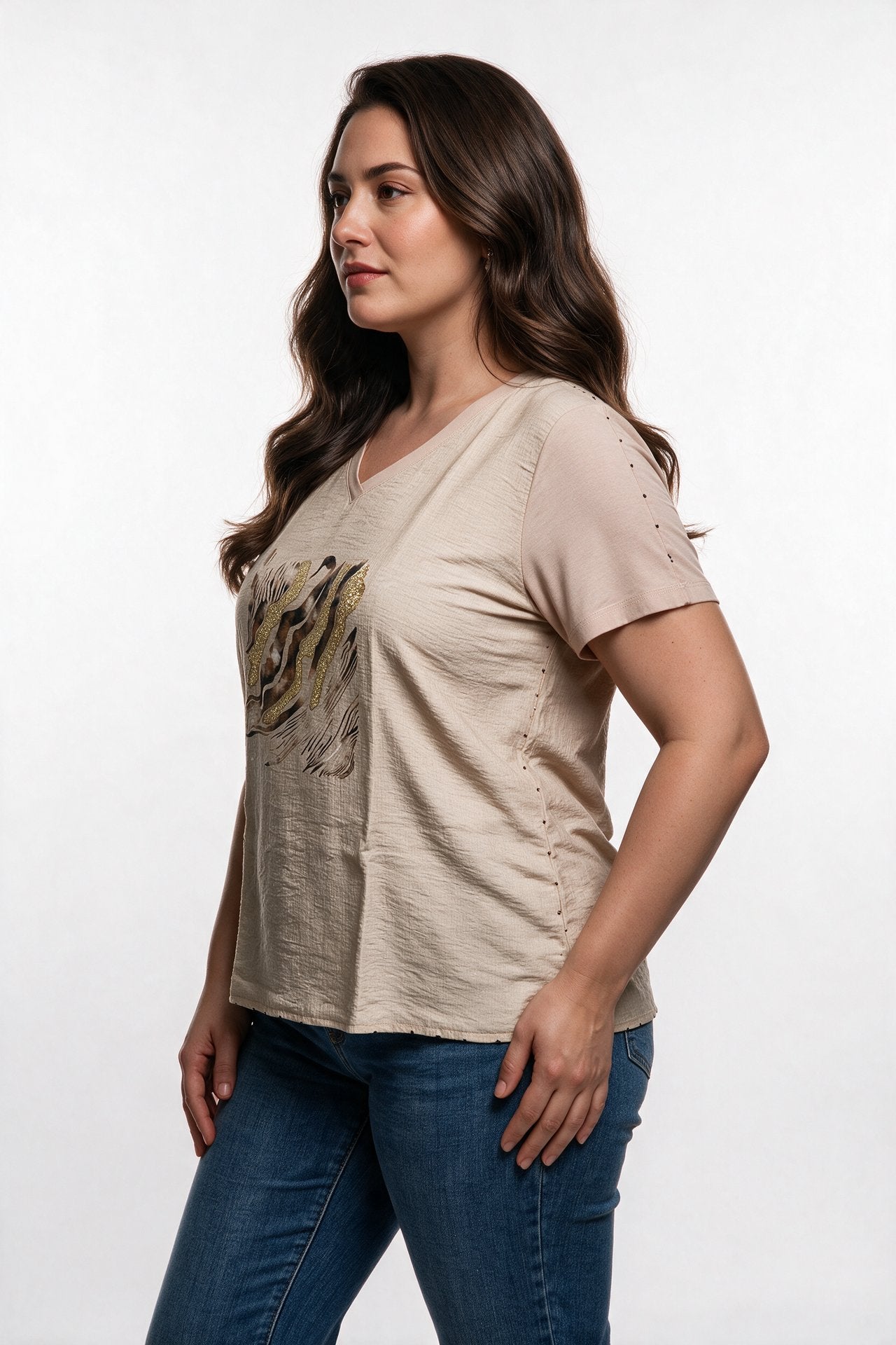 Vedi-bb Kadın T-Shirt 26XY7056
