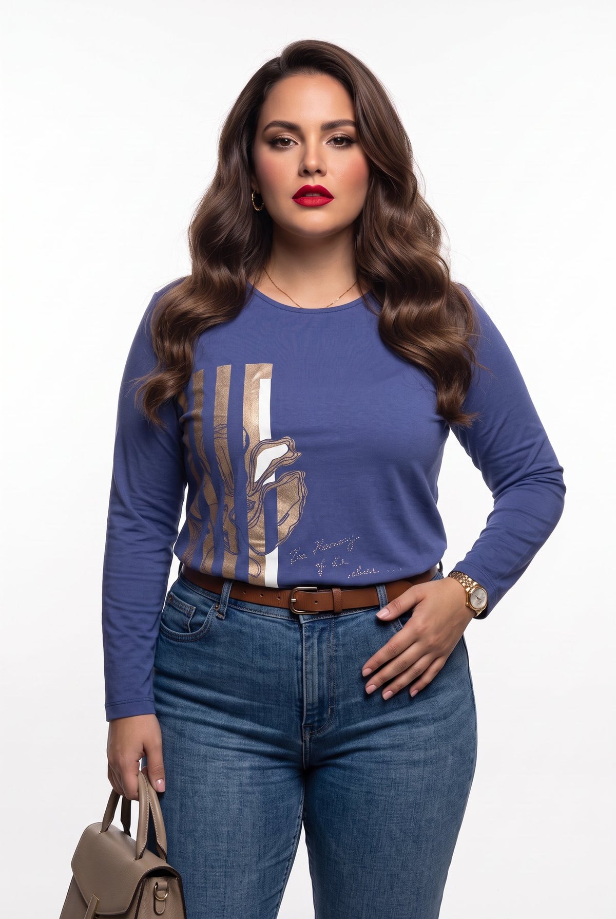 Vedi-bb Kadın T-Shirt 26XY7304
