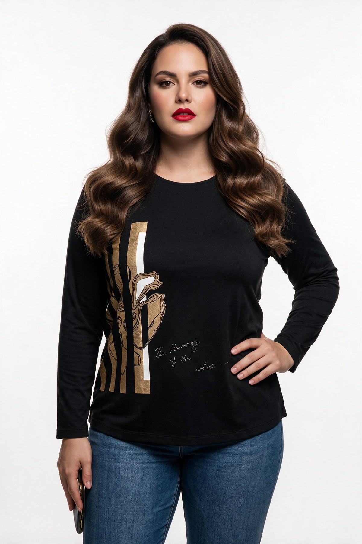 Vedi-bb Kadın T-Shirt 26XY7304 Main image