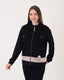 Vedi Oversize Crop Fermuarlı Kadın Ceket - Cep Detaylı
