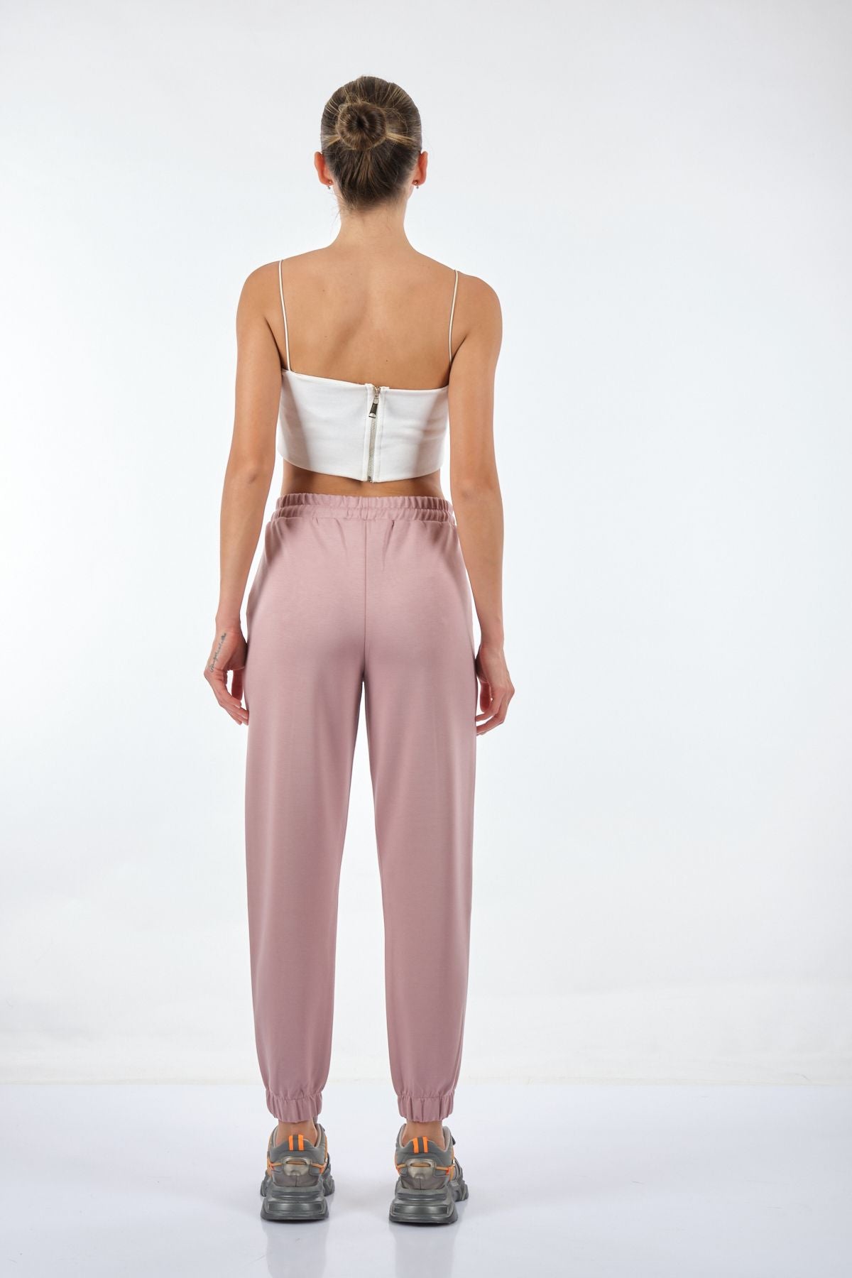 Vedi Oversize Kadın Pantolon - Minimalist & Rahat Günlük