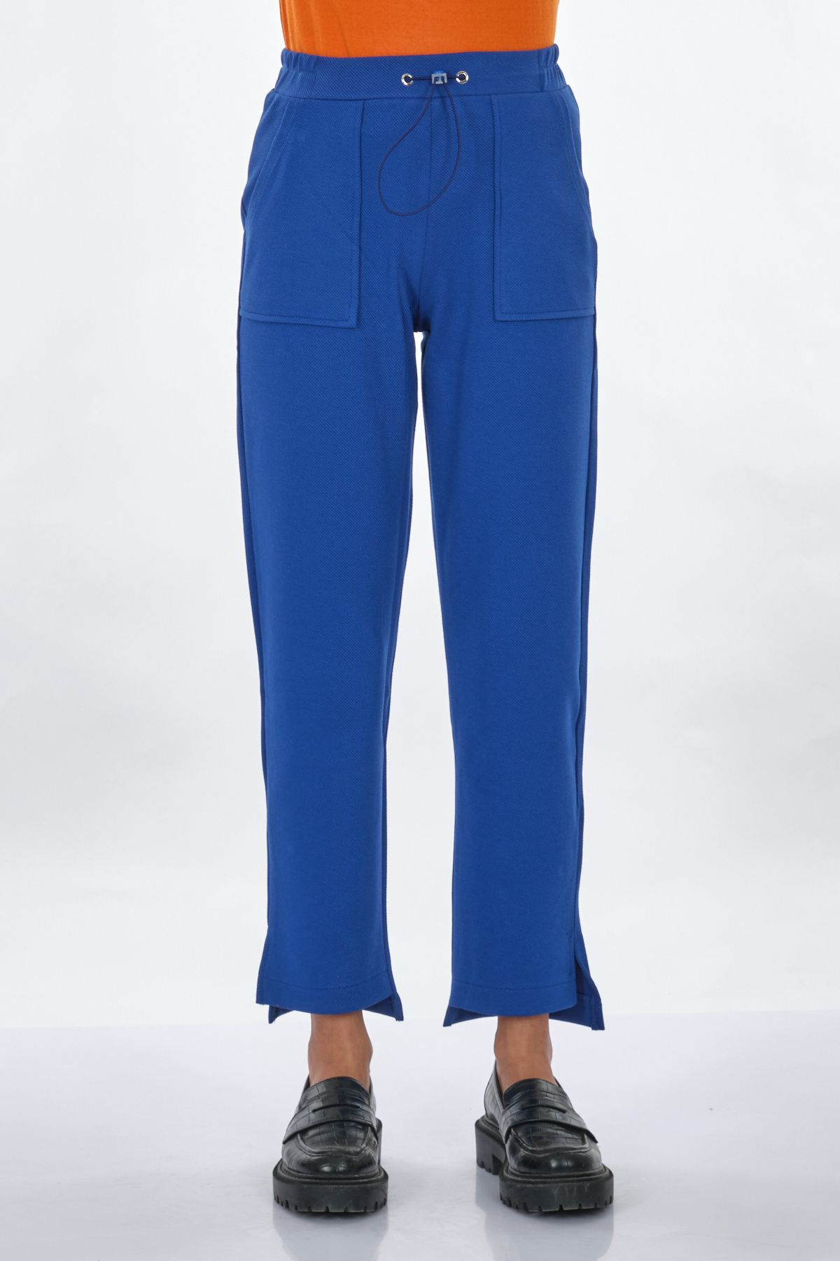Vedi Oversize Yüksek Bel Kadın Pantolon - Minimalist Stil Secondary image