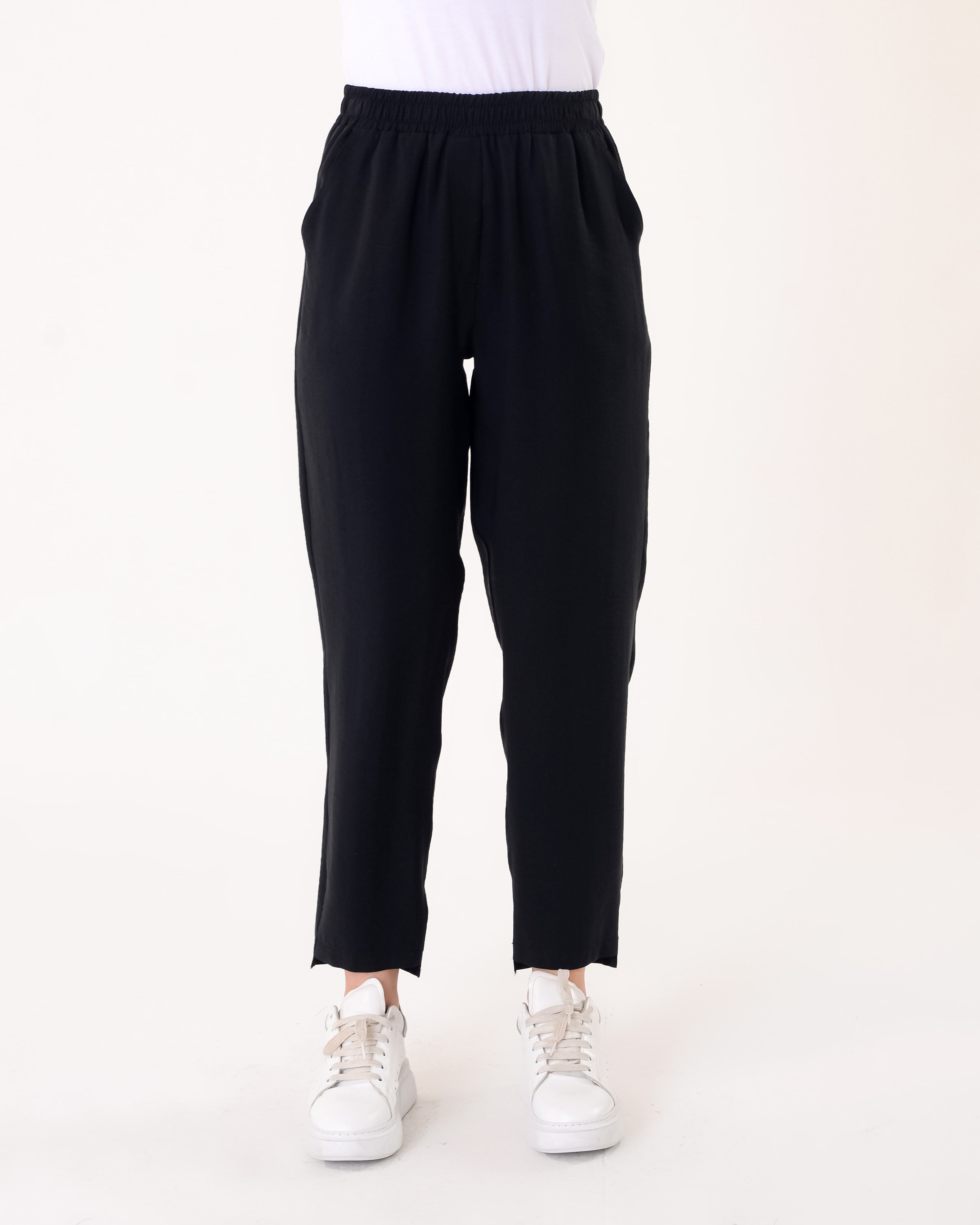 Vedi Minimalist Crop Pantolon - Günlük Kullanım için Rahat ve Şık Main image