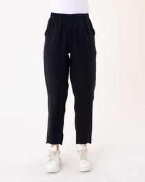 Vedi Minimalist Crop Pantolon - Günlük Kullanım için Rahat ve Şık