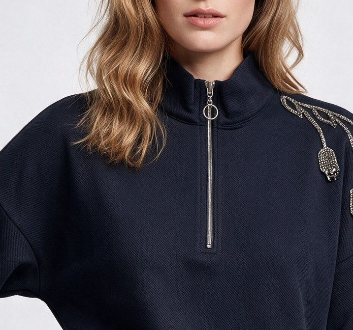 Vedi Kadın Sweatshirt 27VK8068