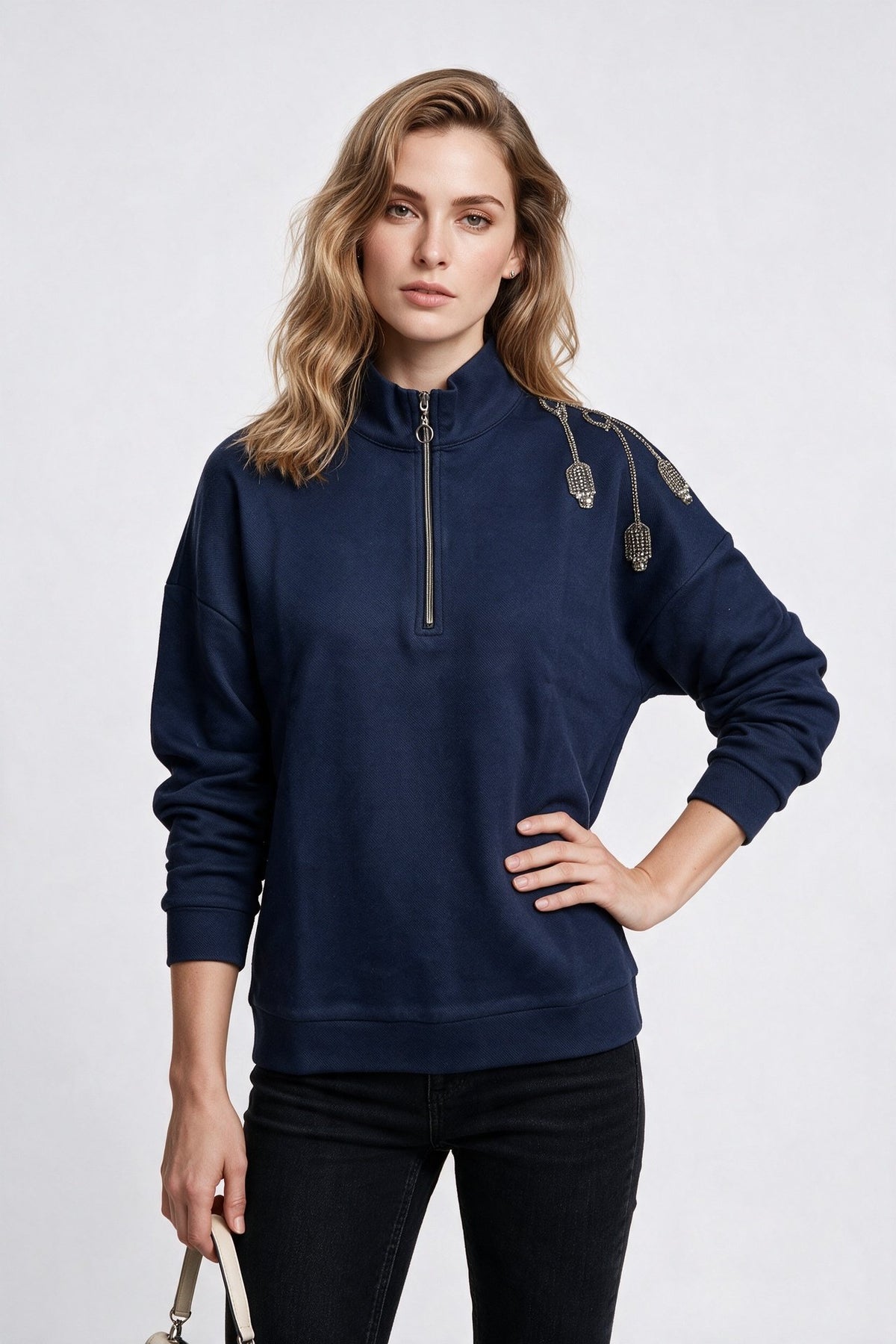 Vedi Kadın Sweatshirt 27VK8068
