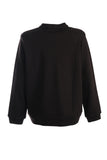 Vedi Oversize Long Sleeve Women's Sweatshirt - Minimalist Casual