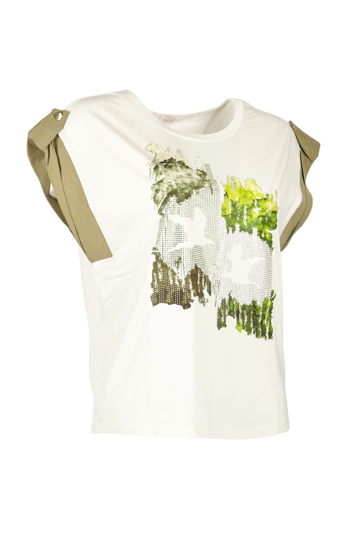 Vedi Minimalist Kısa Kol T-Shirt - Günlük Şıklık Secondary image