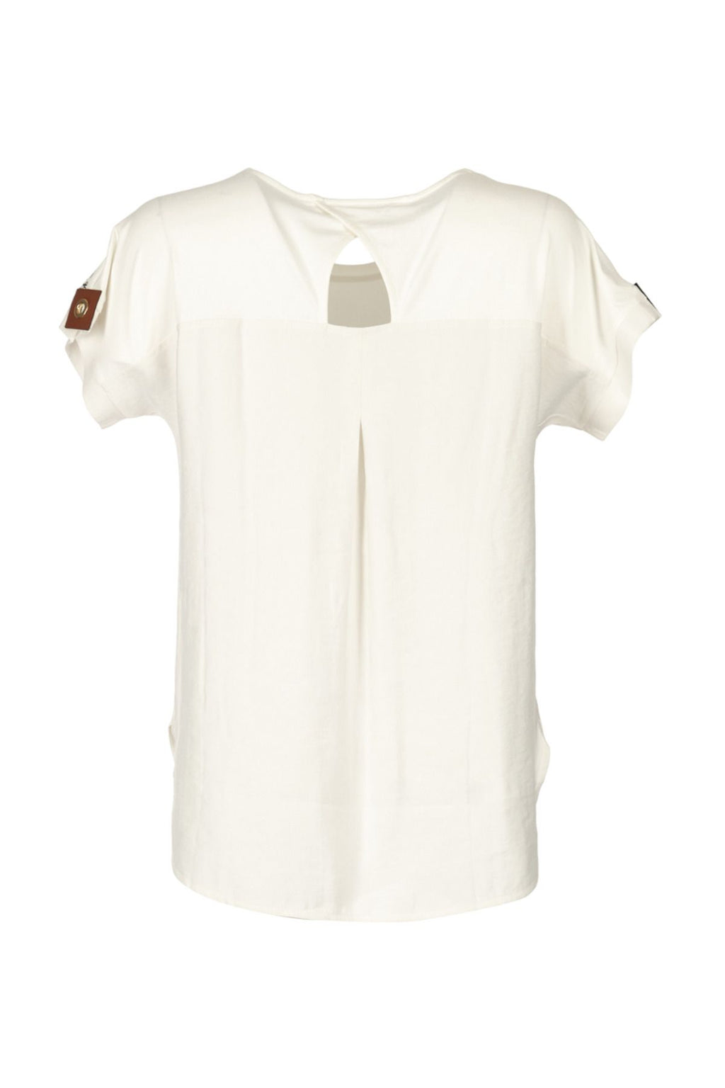 Vedi Oversize Minimalist Kadın T-Shirt - Günlük Kombinler İçin