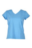 Vedi Minimalist V Yaka Kısa Kol Kadın T-Shirt - Günlük Kombinler İçin!