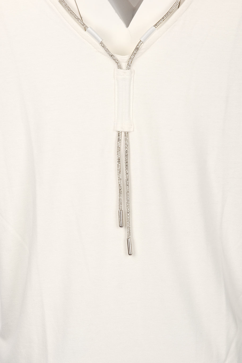 Vedi Oversize Minimalist Kadın T-Shirt - Kısa Kol Rahat Günlük