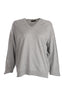 Vedi Oversize V Yaka Kadın Triko - Minimalist Günlük Stil