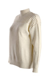 Vedi Minimalist Turtleneck Oversize Women's Knitwear - Everyday Use