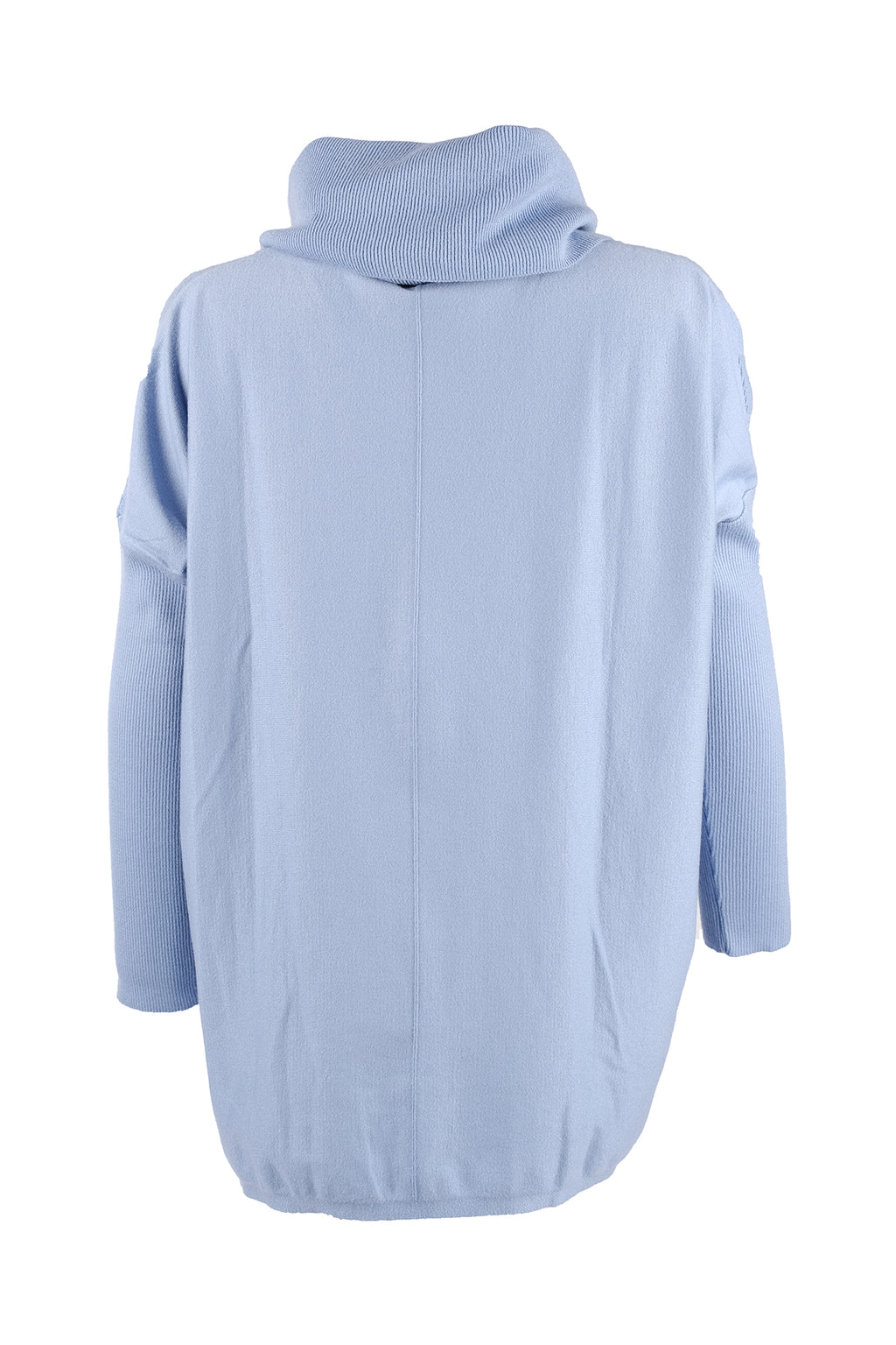 Vedi Oversize Boğazlı Midi Kadın Tunik - Rahat ve Şık Kışlık