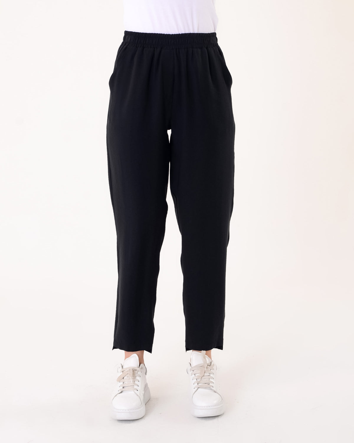 Vedi Minimalist Crop Pantolon - Günlük Kullanım için Rahat ve Şık Main image