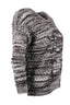 Vedi Minimalist Oversize 3/4 Kol Kadın Kazak - Günlük Kullanım