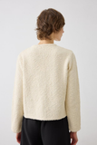 Verona Textured Knit Short Cardigan Tailor Shop 