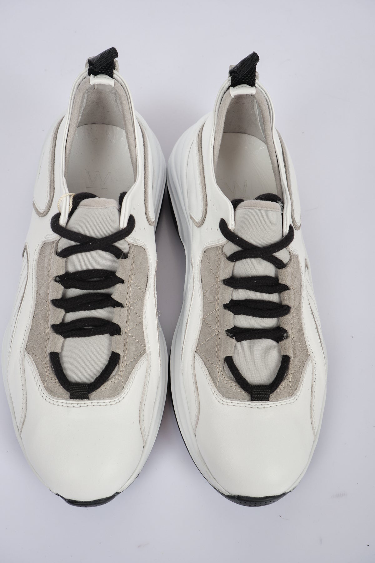 W Collection Minimalist Deri Sneaker - Günlük Kullanım Secondary image