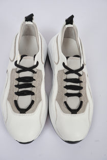 W Collection Minimalist Deri Sneaker - Günlük Kullanım