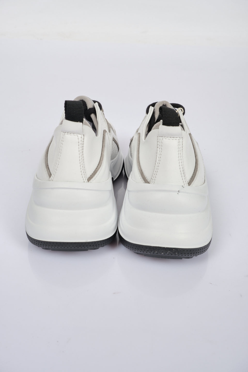 W Collection Minimalist Deri Sneaker - Günlük Kullanım