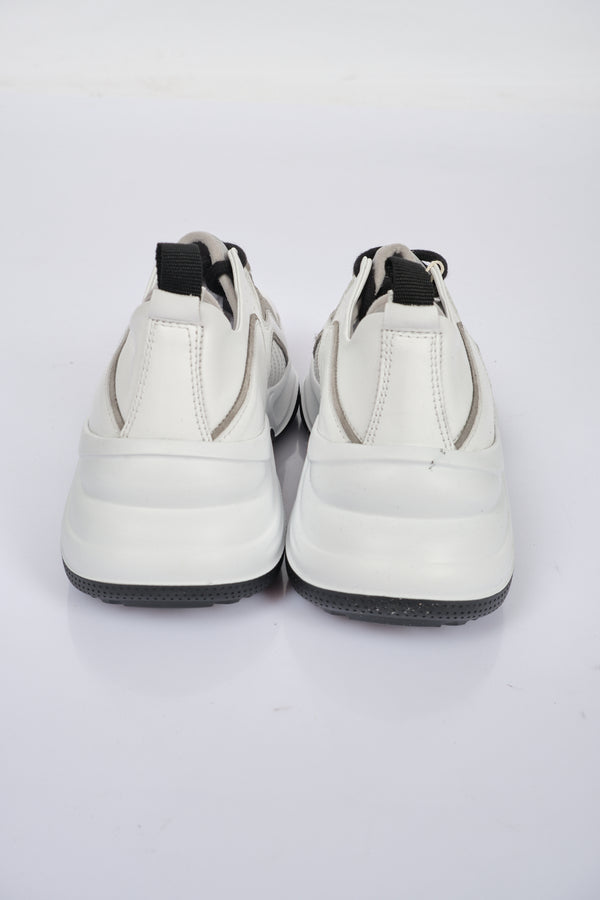 W Collection Minimalist Deri Sneaker - Günlük Kullanım