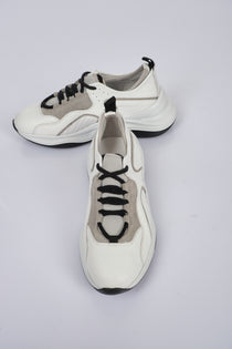 W Collection Minimalist Deri Sneaker - Günlük Kullanım