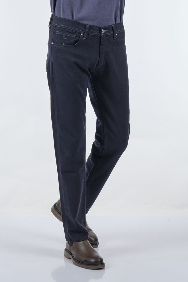 Wemsey Minimalist Regular Fit Erkek Pantolon - Günlük Kullanım