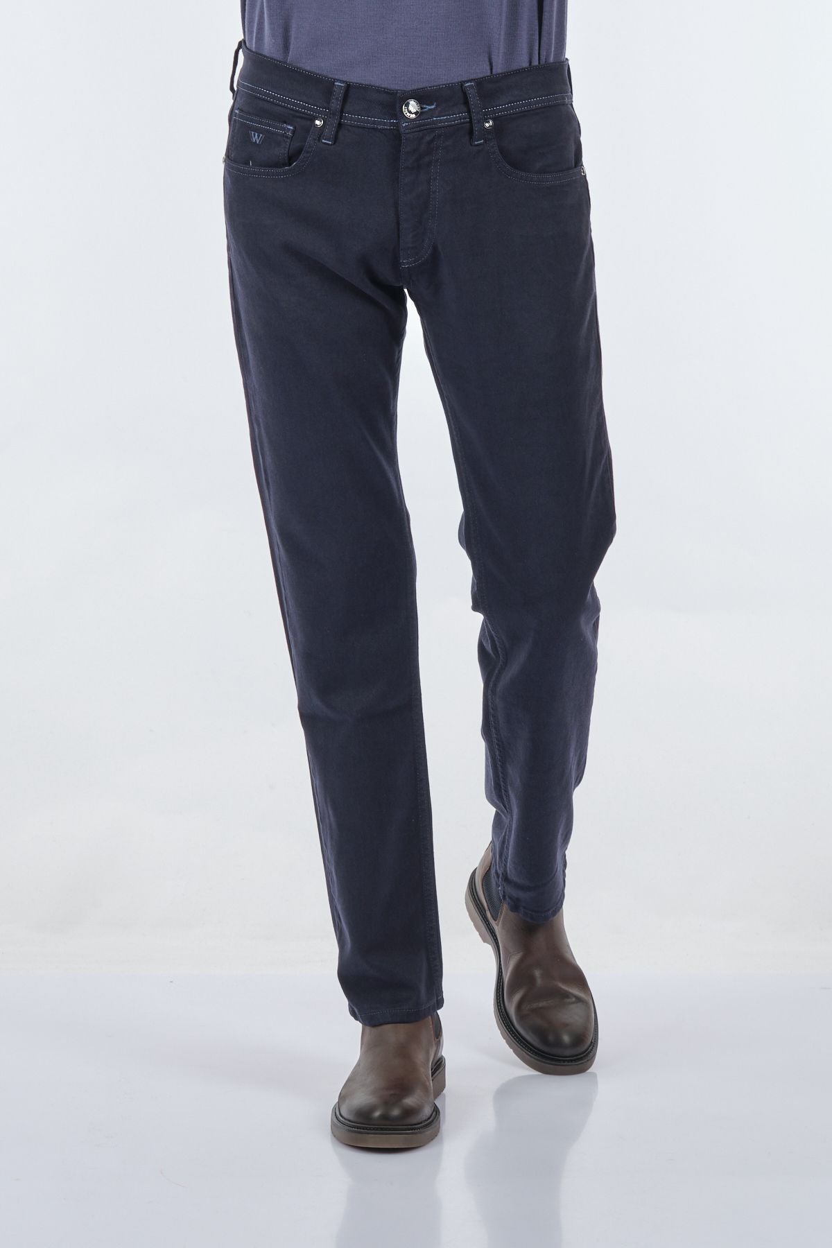 Wemsey Minimalist Regular Fit Erkek Pantolon - Günlük Kullanım