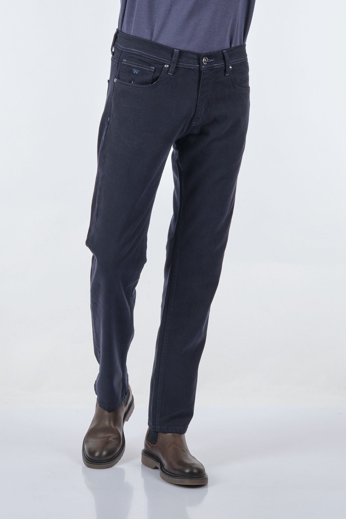 Wemsey Minimalist Regular Fit Erkek Pantolon - Günlük Kullanım