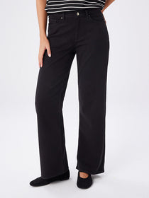Wide Leg Fit Likralı Jean Pantolon UW27JPN011