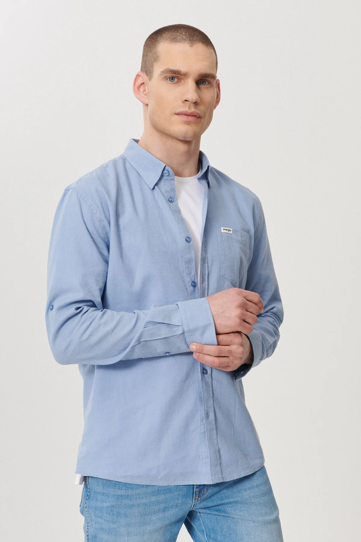 Wrangler Erkek Gömlek W211841400 Secondary image