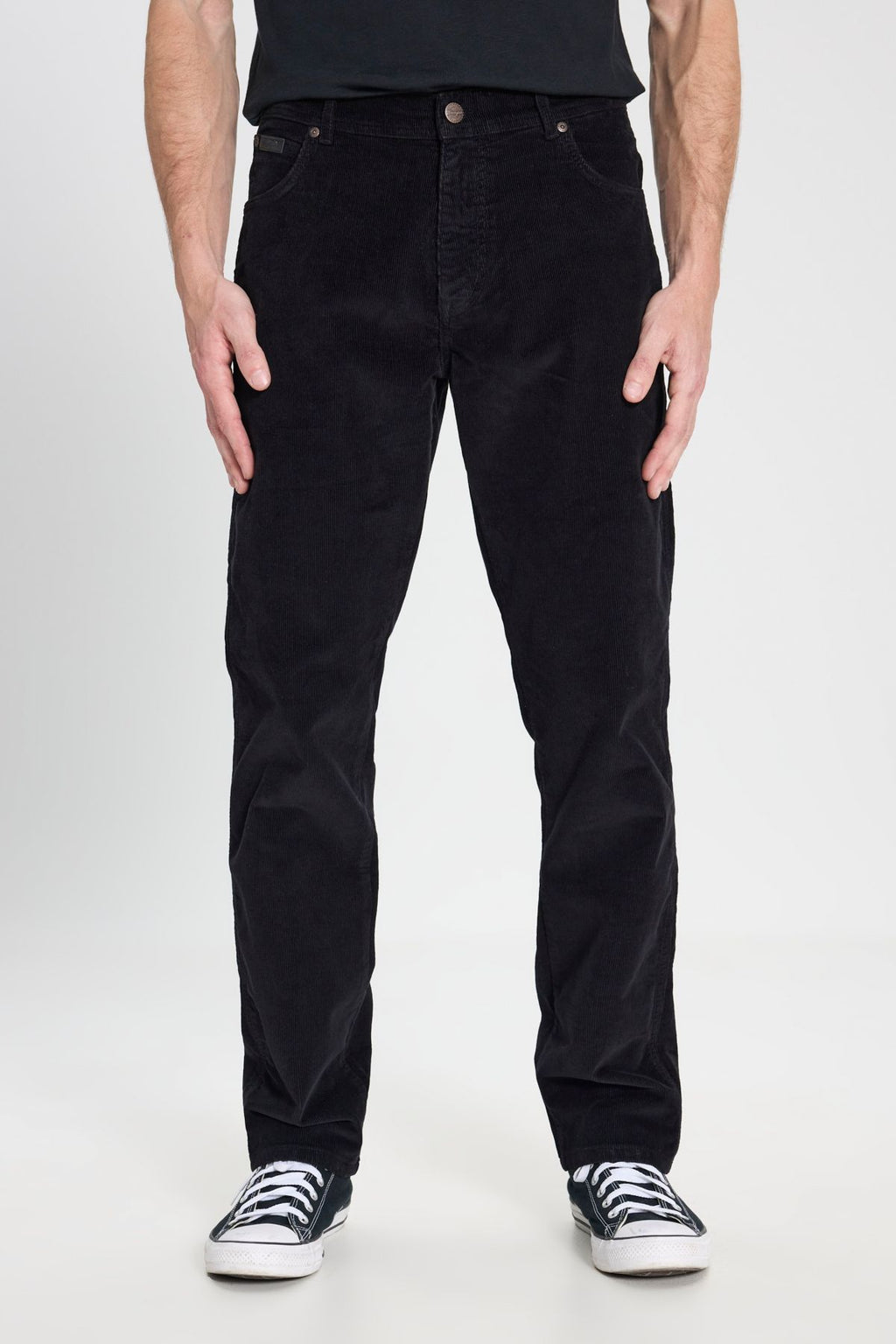 Wrangler Erkek Korduroy Pantolon - Regular Fit - Günlük Şıklık