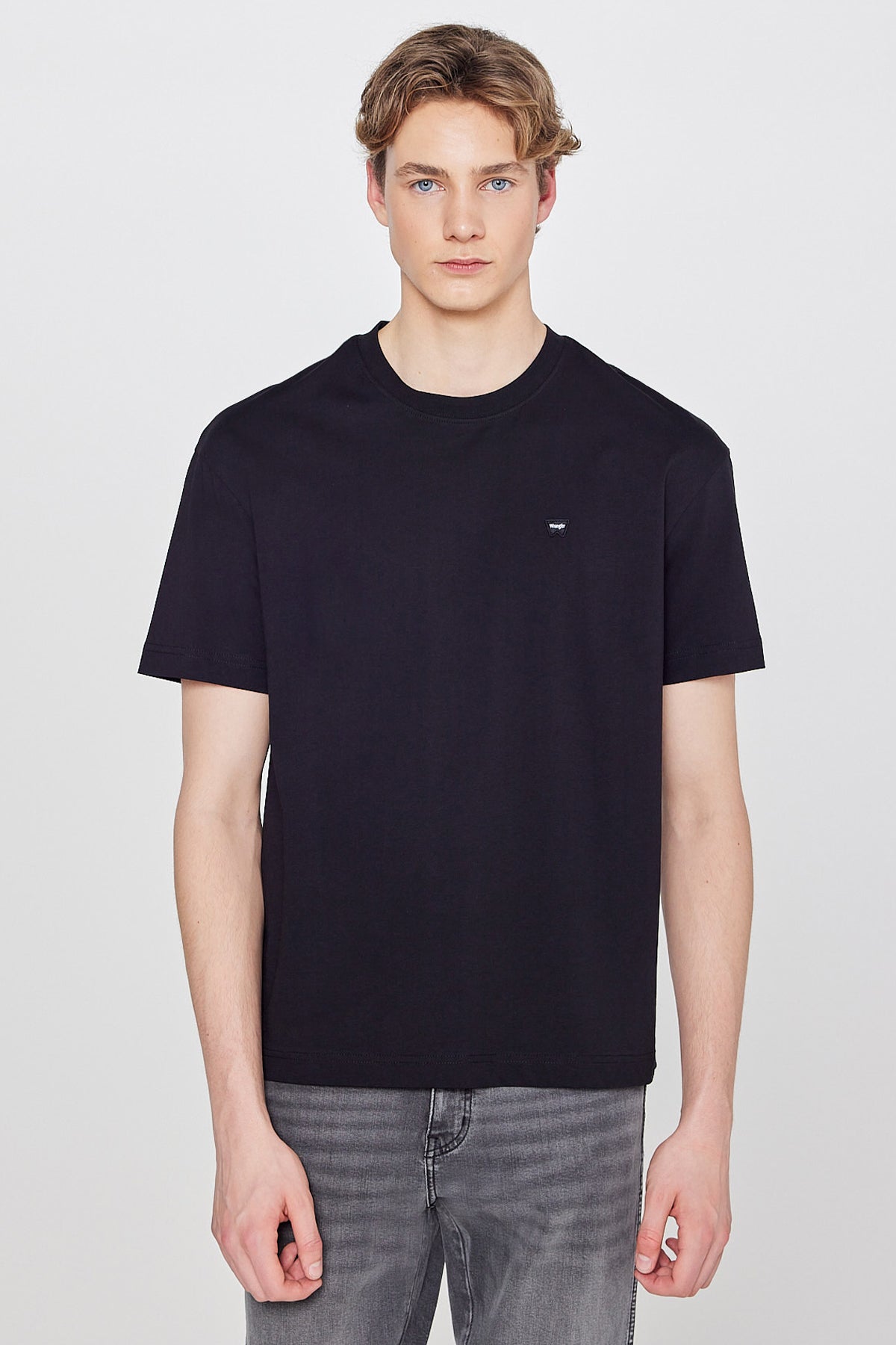 Wrangler Erkek Kısa Kol Regular Fit T-Shirt - Günlük Stil Secondary image