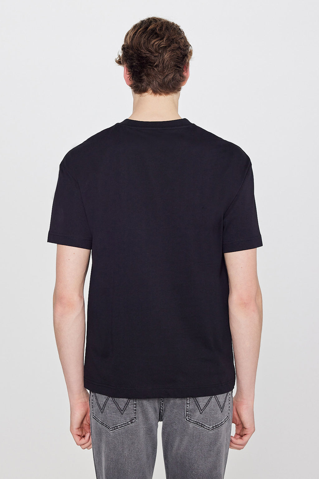 Wrangler Erkek Kısa Kol Regular Fit T-Shirt - Günlük Stil