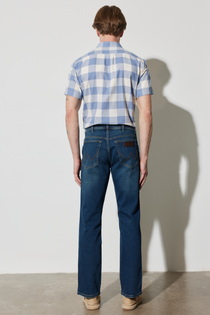 Wrangler Erkek Regular Fit Kot Pantolon - Günlük Şıklık
