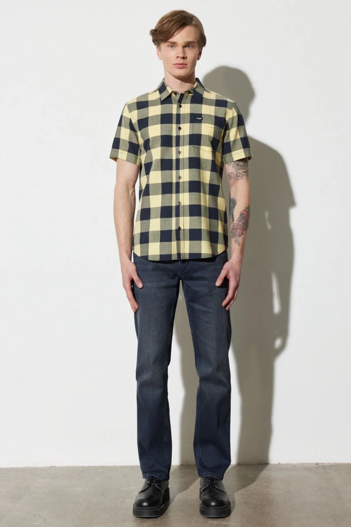 Wrangler Erkek Regular Fit Jean - Klasik ve Şık Günlük Stil