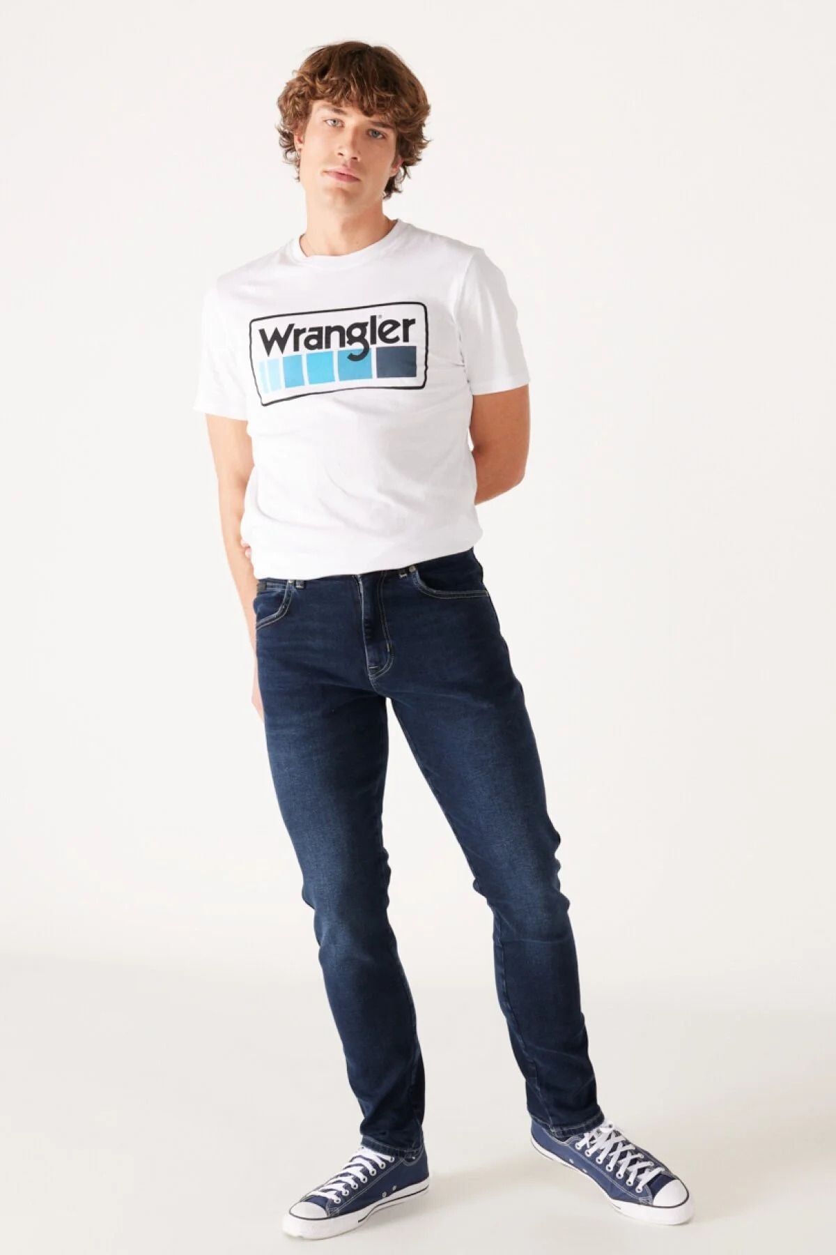 Wrangler Slim Fit Erkek Jean - Günlük Şıklık Secondary image
