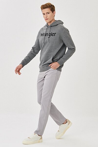 Wrangler Erkek Slim Fit Normal Bel Dar Paça Denim Kot Pantolon W12S004035