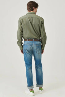 Wrangler Erkek Kot Pantolon W12S005410