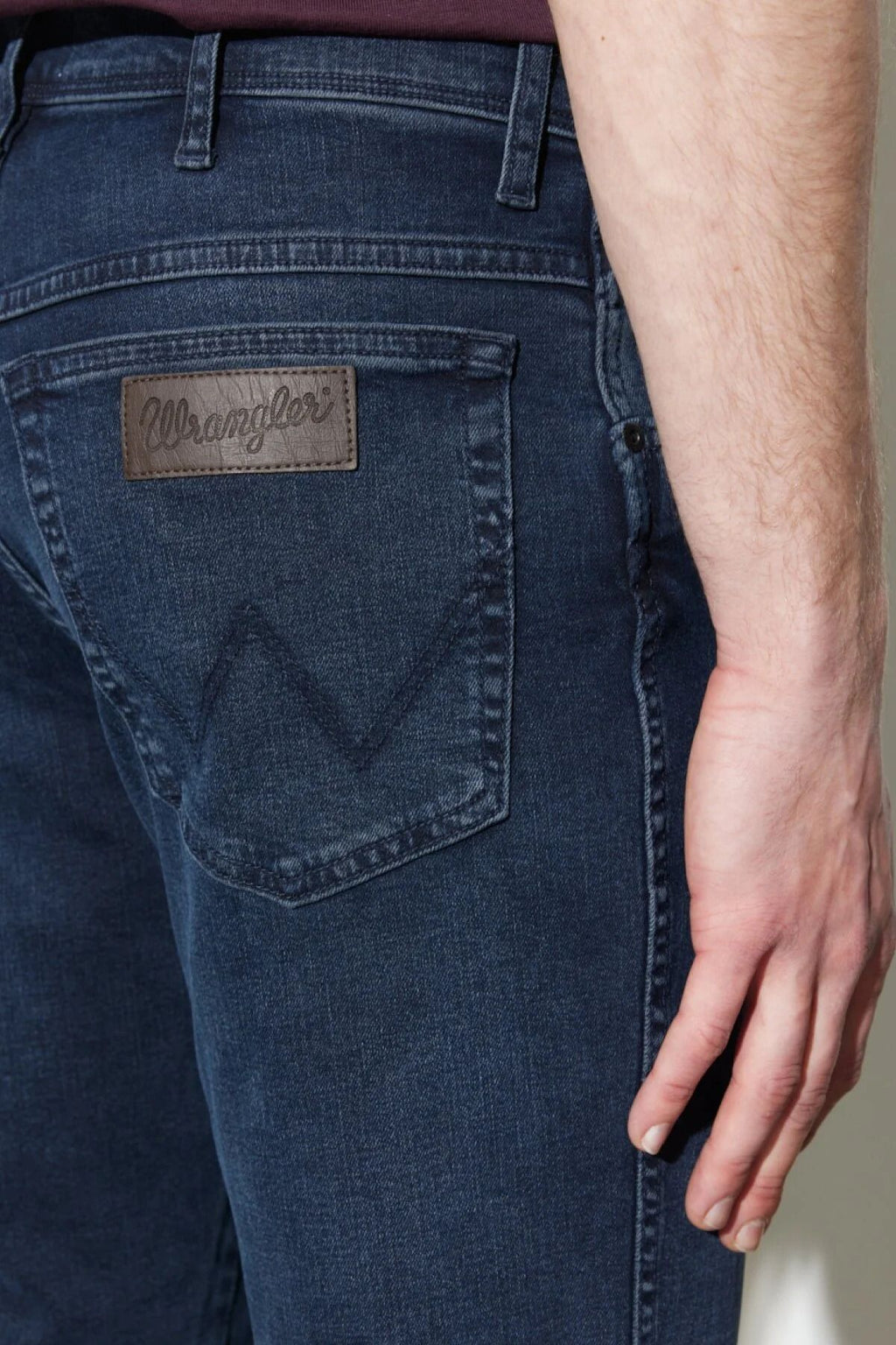 Wrangler Erkek Kot Pantolon W12S010396