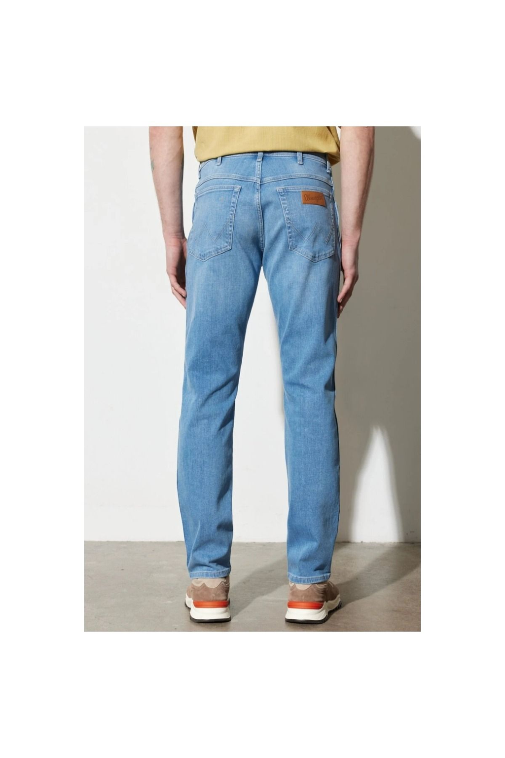 Wrangler Erkek Minimalist Regular Fit Jean Pantolon - Günlük Stil