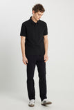 Wrangler Erkek Minimalist Polo Yaka Kısa Kol T-Shirt - Günlük Stil