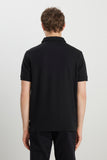 Wrangler Erkek Minimalist Polo Yaka Kısa Kol T-Shirt - Günlük Stil