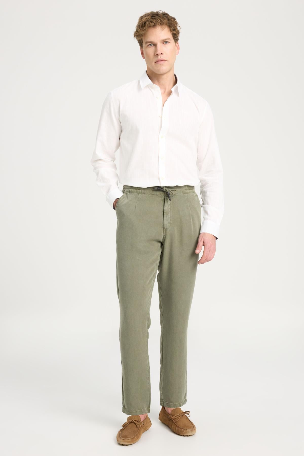Wrangler Erkek Minimalist Regular Fit Pantolon - Günlük Kullanım Ana görsel