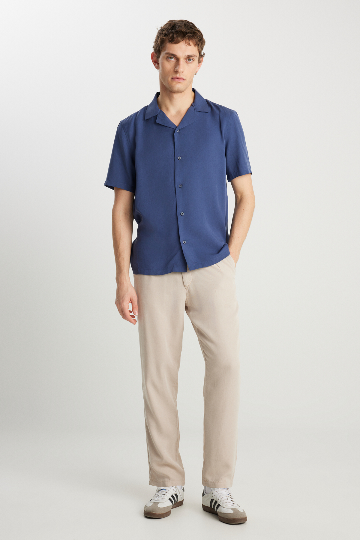 Wrangler Erkek Regular Fit Normal Kesim Düz Paça Pantolon W221266013 Ana görsel